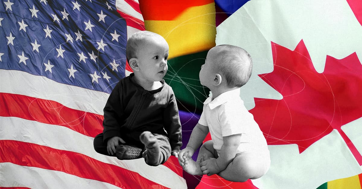 Dwóch ojców gejów, dwóch synów bliźniaków. Sprawa o amerykańskie obywatelstwo, która poruszyła świat