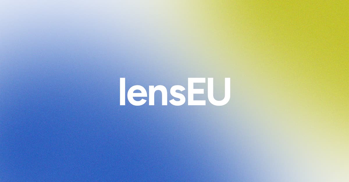 Wystartował lensEU – projekt realizowany przez międzynarodowe konsorcjum europejskich mediów