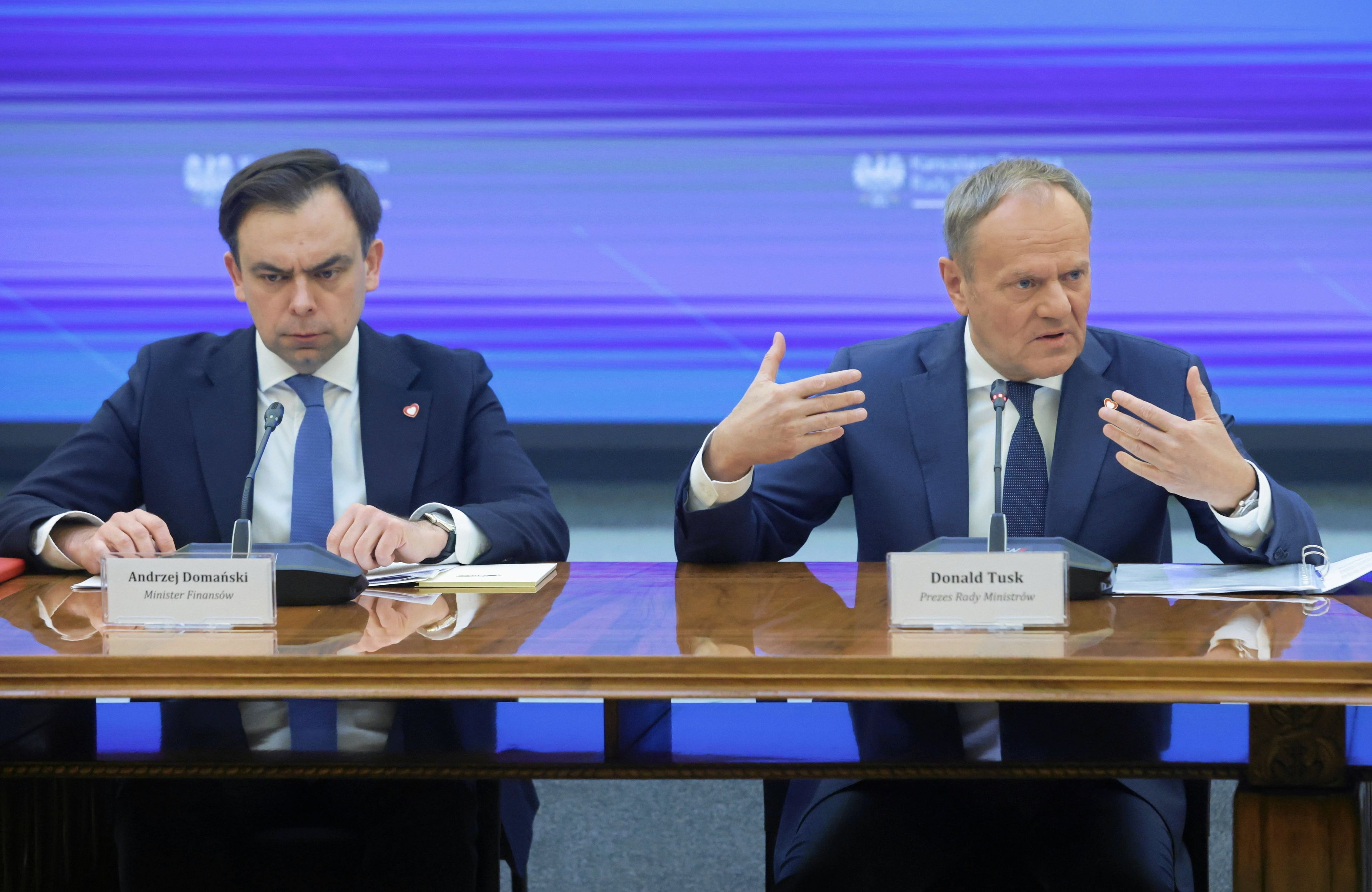 Spotkanie Donalda Tuska z komisja deregulacyjna