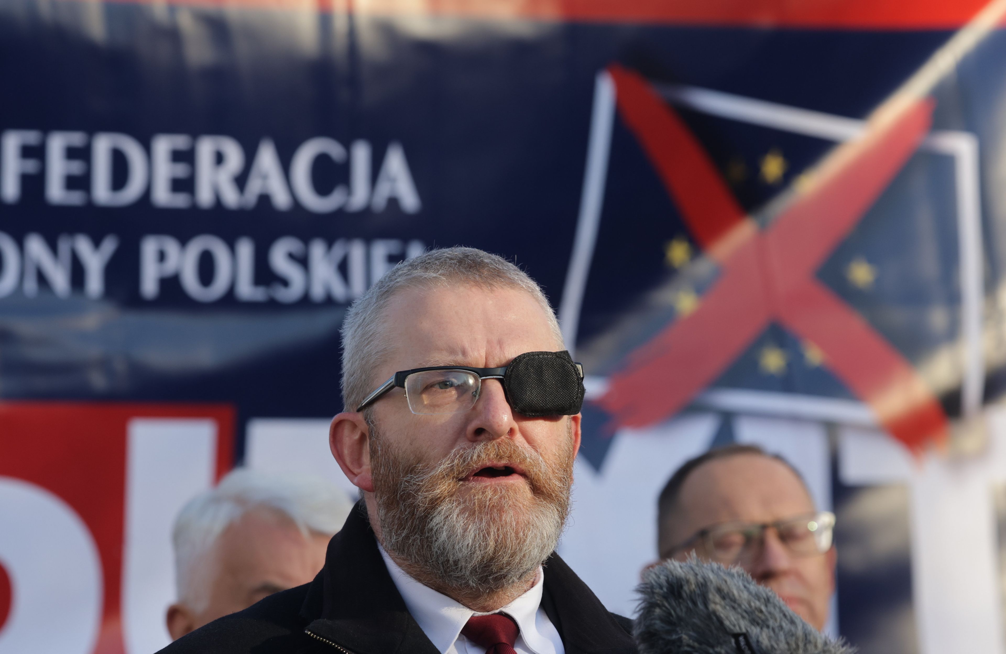 Konferencja Konfederacji pod haslem „Jedyne wyjscie: Polexit”