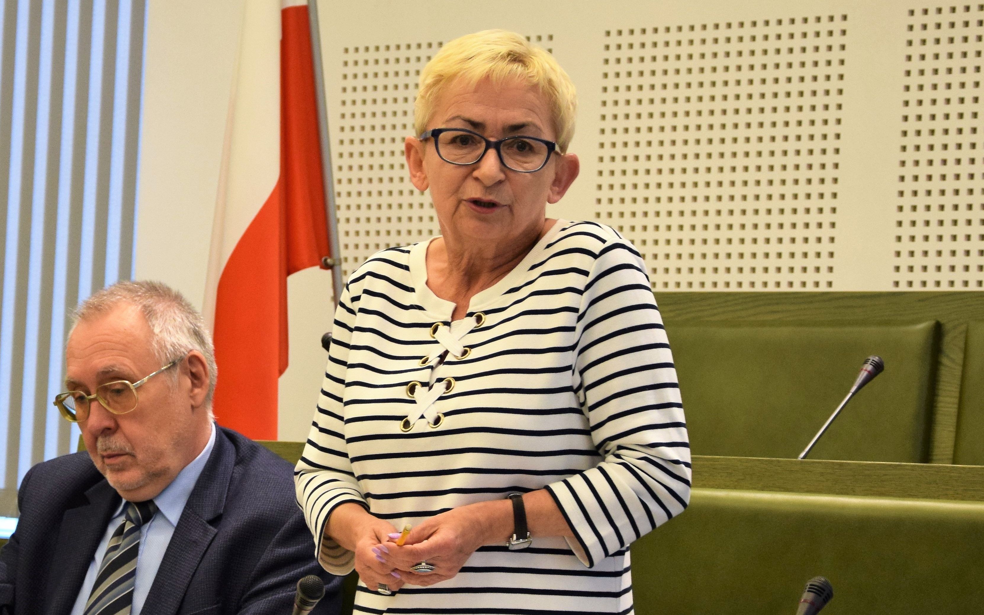 Grafika do artykułu Prokurator Beata Mik ścigana dyscyplinarnie za pisanie krytycznych tekstów uniewinniona