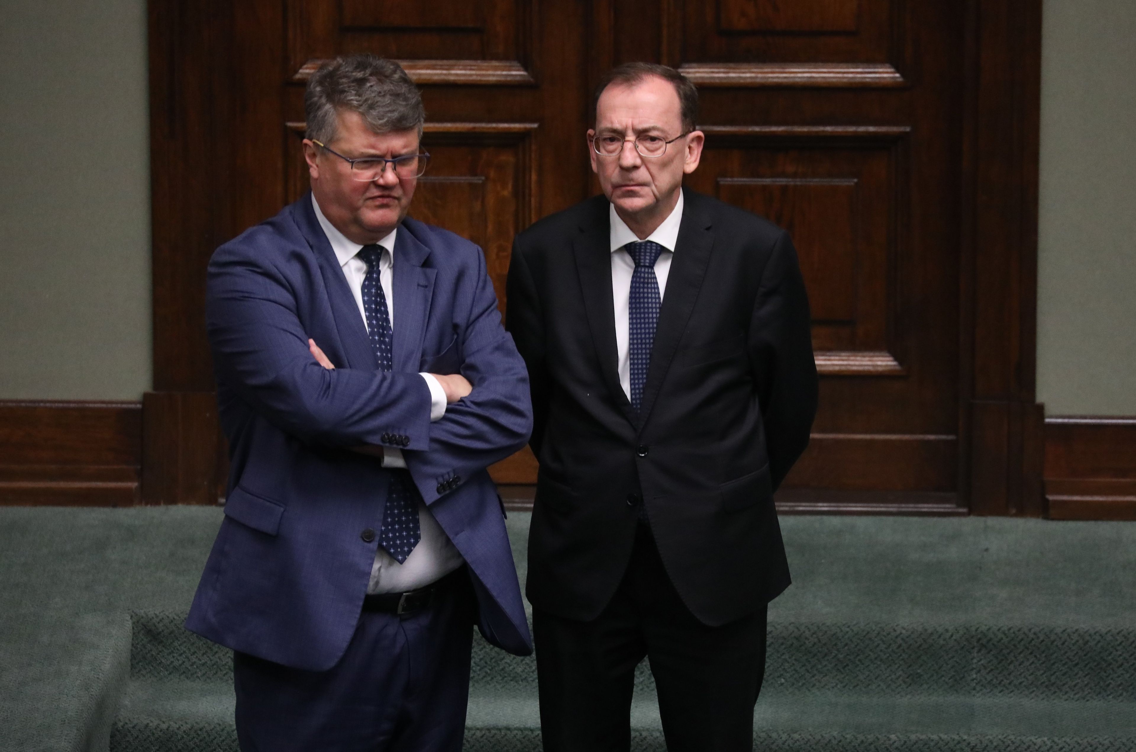 Pierwsze posiedzenie Sejmu X kadencji