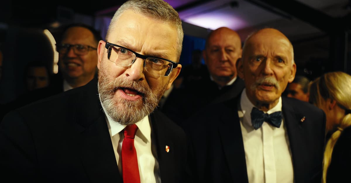 Braun: Postawię krzyżyk przy nazwisku Nawrocki