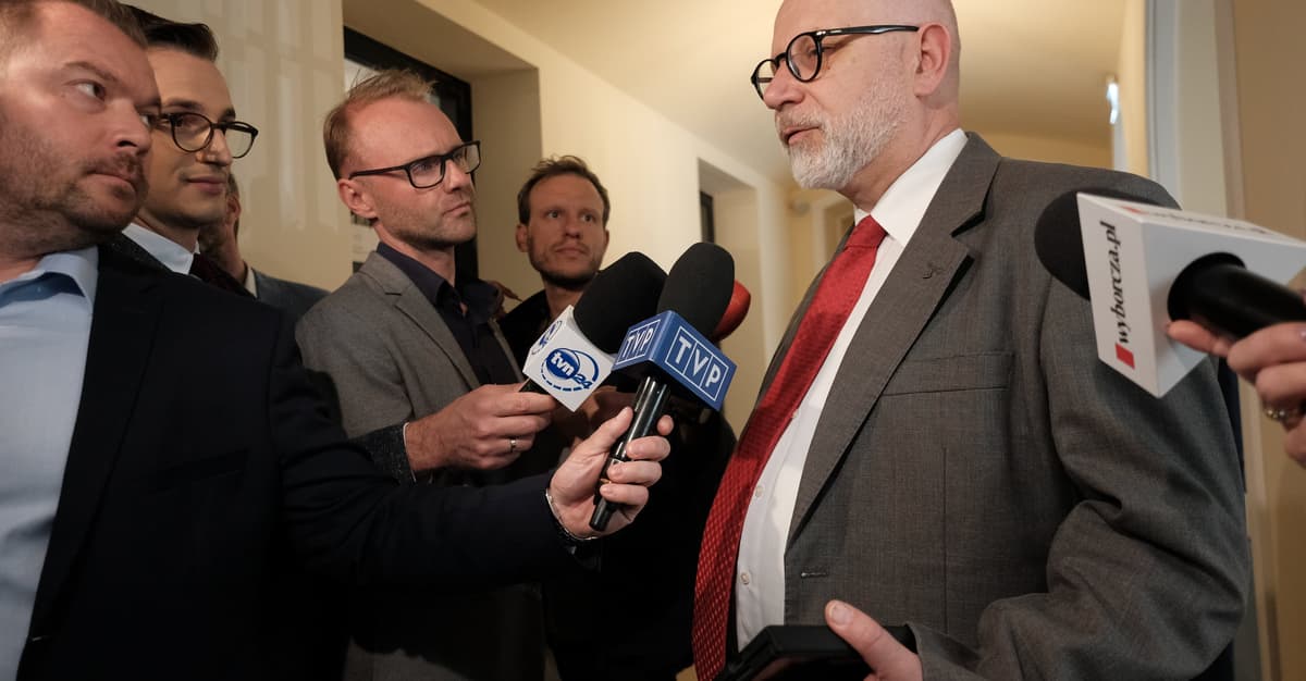 Prezes KRRiT przed Trybunałem Stanu? Komisja sejmowa daje zielone światło