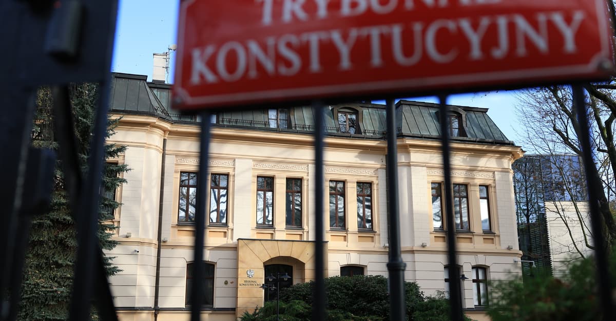 Awantura o TK. PIP wszczął kontrolę