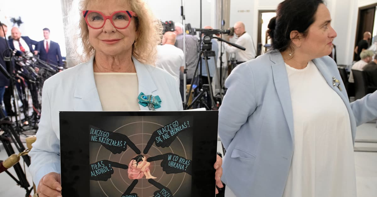 Nowa definicja gwałtu. Sejm przyjął zmianę Kodeksu karnego. „Czekają na to tysiące kobiet”