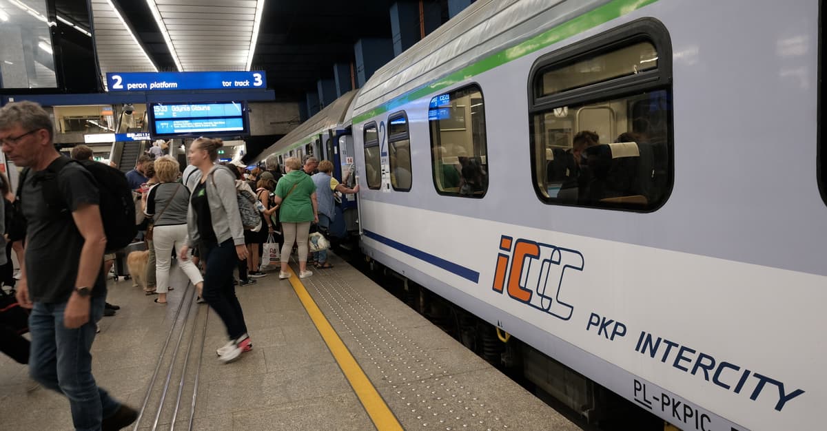 PKP Intercity: od grudnia 600 połączeń dziennie