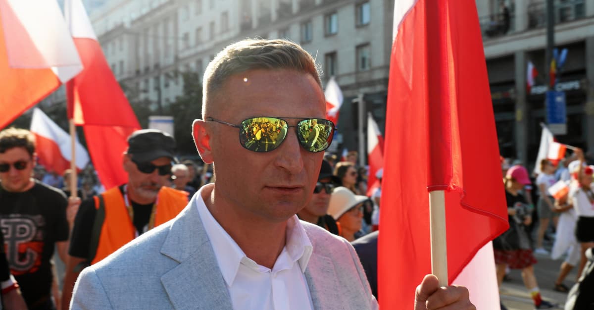 Ujawniamy, za co Bąkiewicz może dostać zarzuty. Straszył rozliczeniami funkcjonariuszy z granicy