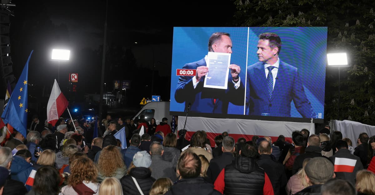 Udało się ustalić termin i formę debaty. Trzaskowski i Nawrocki spotkają się w piątek o 20:00