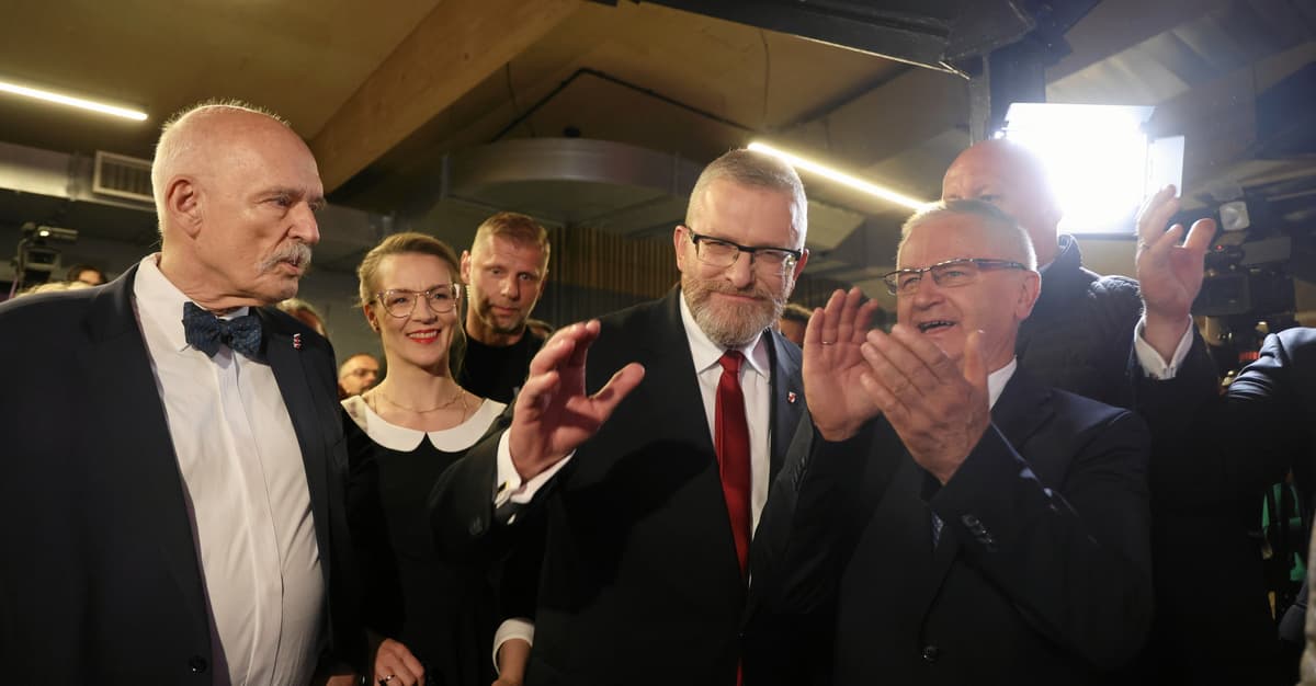 Grzegorz Braun nie poprze Karola Nawrockiego? Jest niezadowolony z jego odpowiedzi