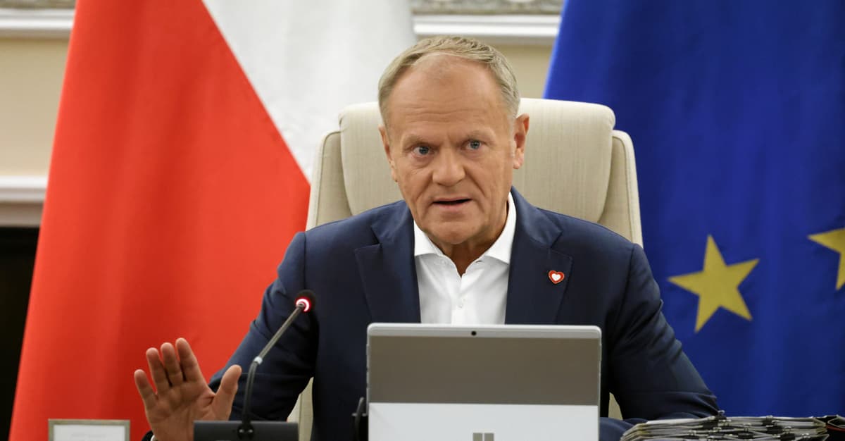 Incydent na Bałtyku z rosyjskim statkiem. Tusk: skuteczna interwencja naszego wojska