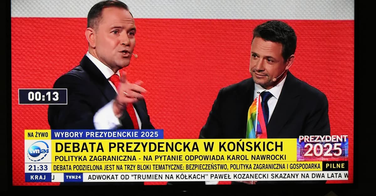 „Wyborcza” o kulisach narkotykowej prowokacji uderzającej w Trzaskowskiego