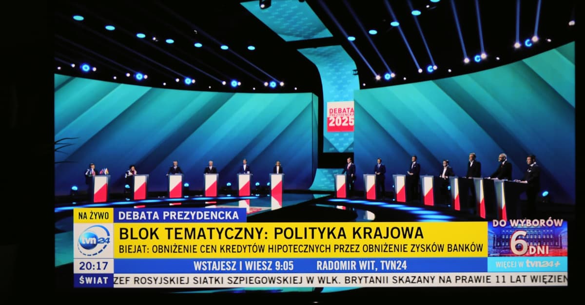 Dziennikarz na debacie nie powinien być tylko czasomierzem [Chmielewska-Szlajfer]
