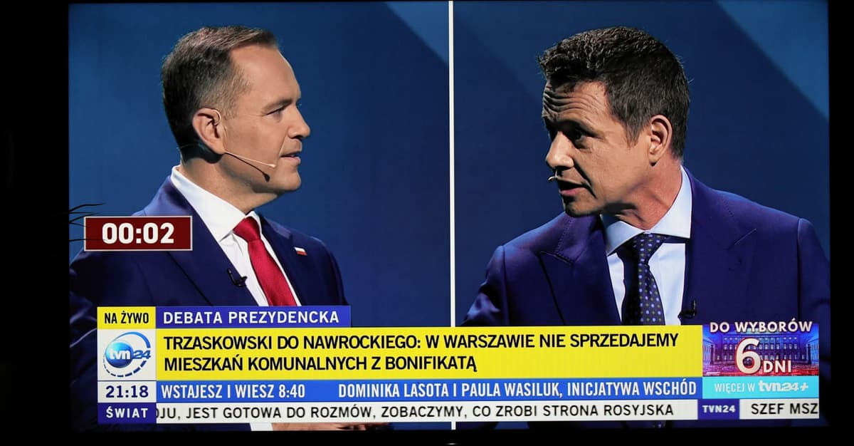 Najnowsze sondaże: Trzaskowski czy Nawrocki?