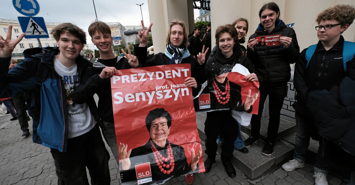 Joanna Senyszyn i Bezpartyjni. „To jest sreberko, to jest kryształ" – słyszymy w sztabie