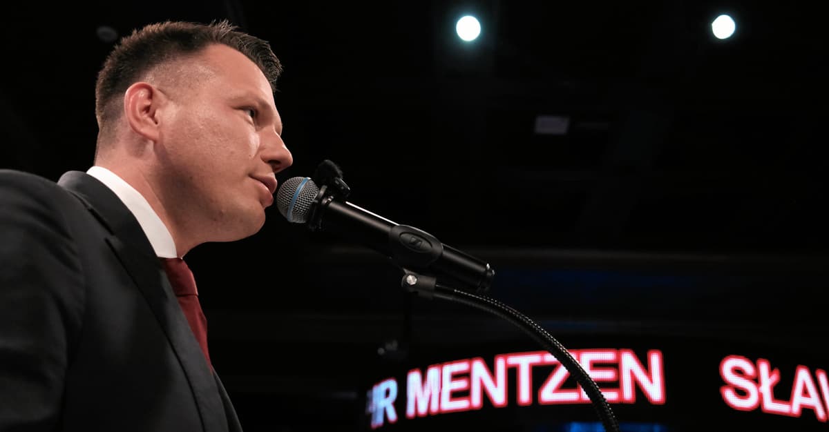 Mentzen przedstawia osiem oczekiwań od kandydatów na prezydenta