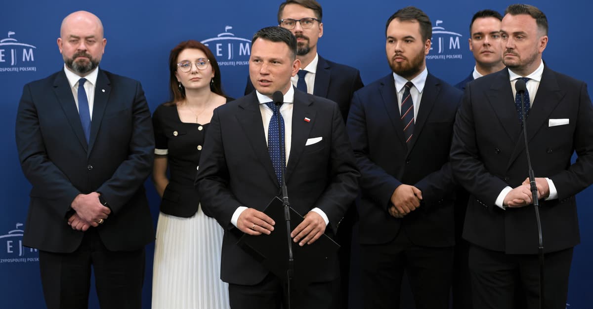 Obaj kandydaci zgodzili się na spotkanie z Mentzenem. „Panie Sławomirze, porozmawiamy”