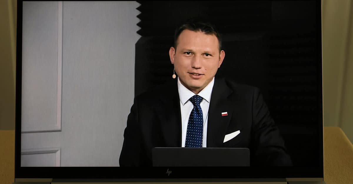 Mentzen: „Nie widzę żadnego powodu, by głosować na Rafała Trzaskowskiego”