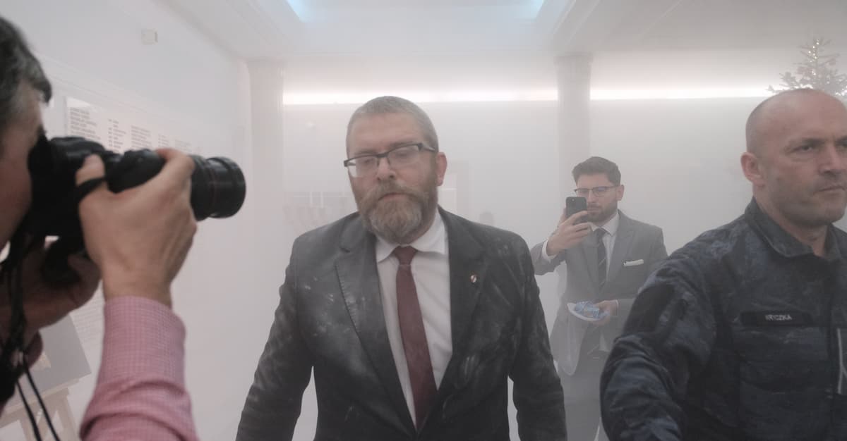 Why is Grzegorz Braun inactive  unpunished? full   impotence of the state