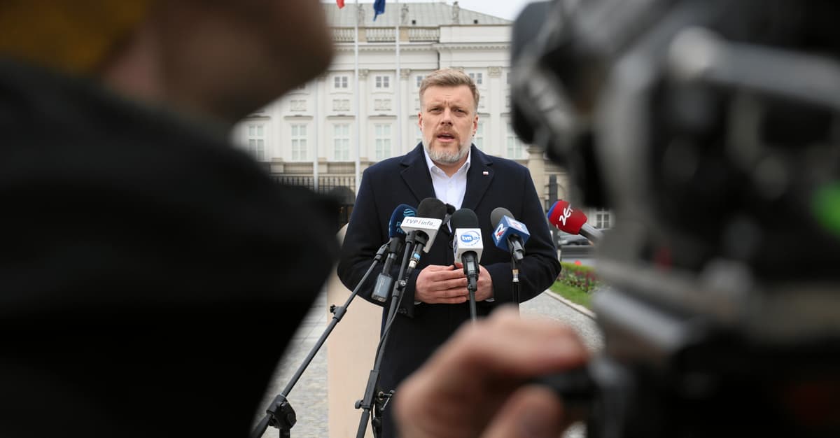 Nie tylko o Zandbergu. Są w ojczyźnie rachunki krzywd. Dłoń Kaczyńskiego przekreśli nas razem z nimi