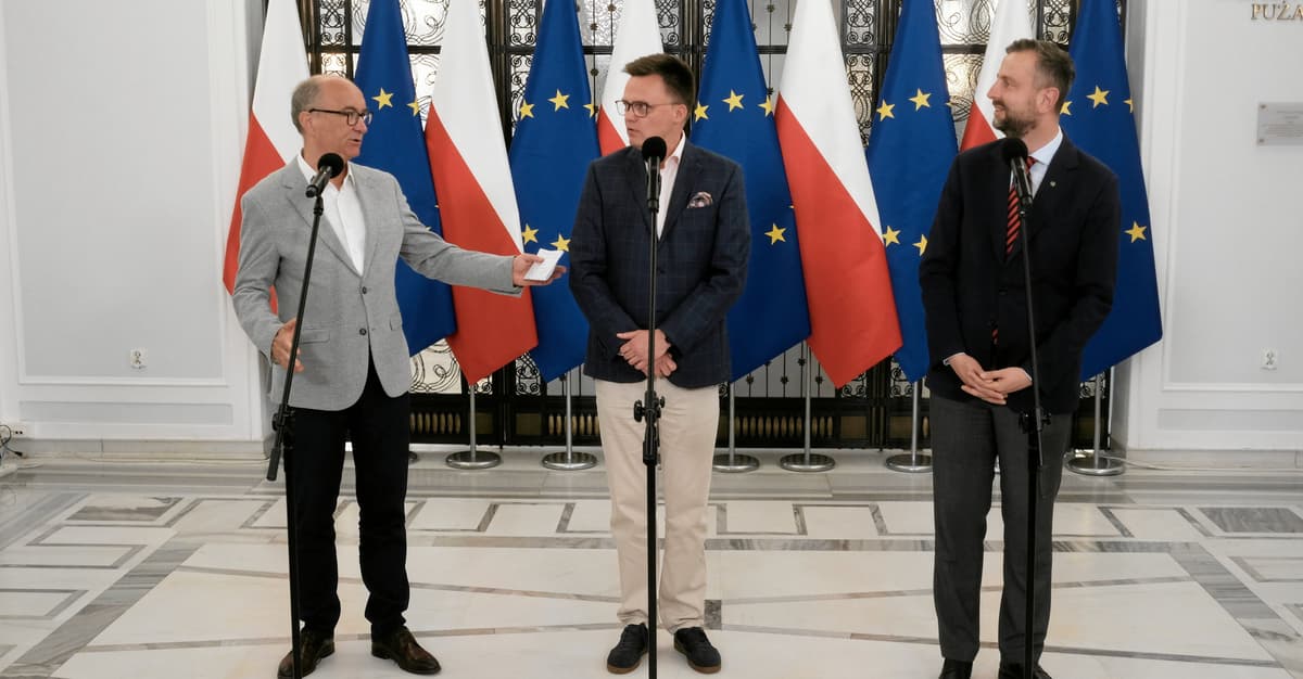 Po spotkaniu liderów koalicji. „Ruszył bardzo istotny proces”