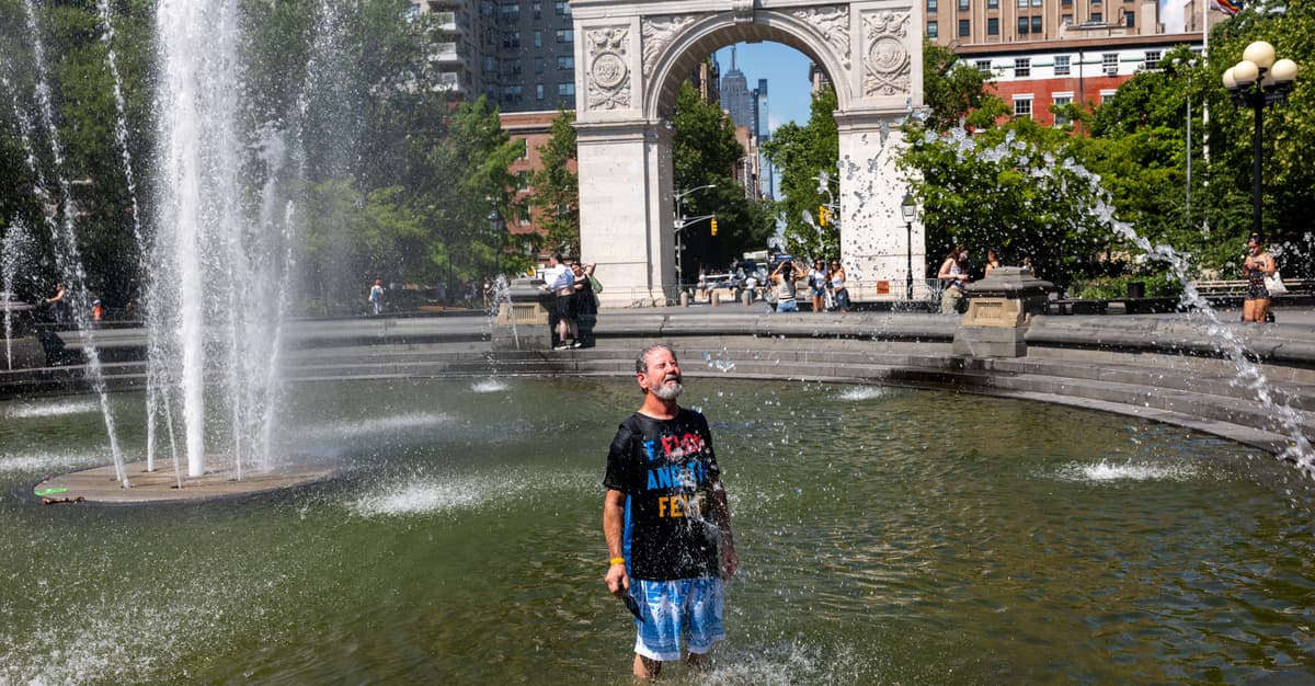 Za nami trzeci najcieplejszy czerwiec w historii pomiarów