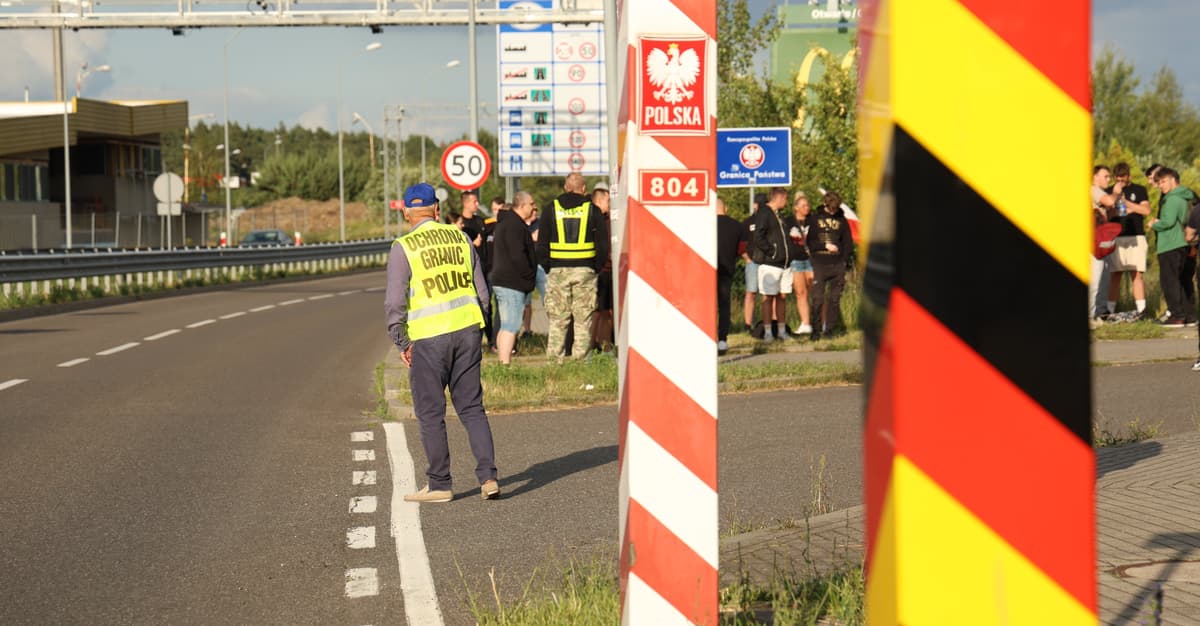 Prawicowa inwazja na zachodnią granicę. Polscy radykałowie budują się na lęku przed migrantami