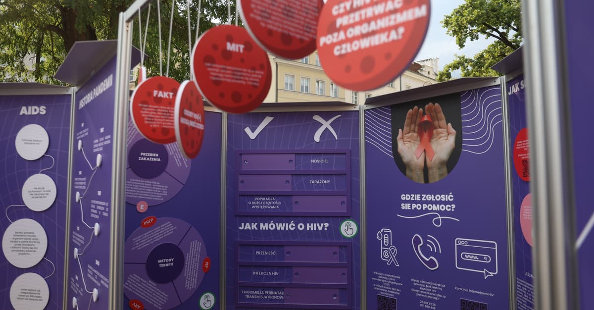 W Polsce rośnie liczba nowych zakażeń HIV. Pomóc może doustna profilaktyka