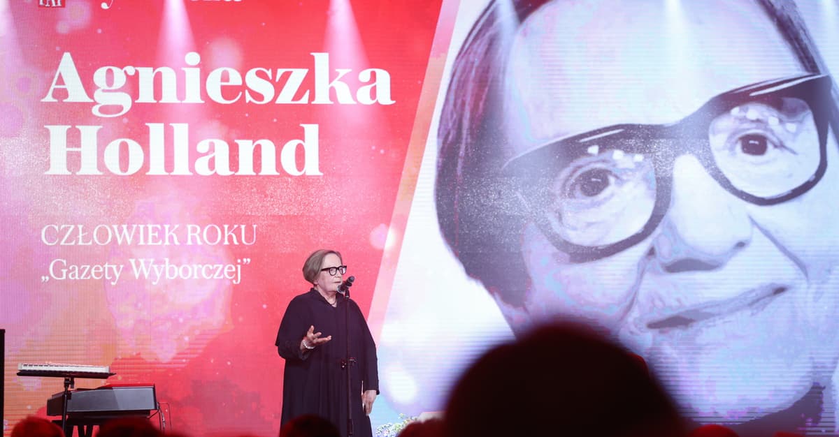 Agnieszka Holland: Tusk wyczerpał się jako lider. Czekam na nowego proroka na „czasy potworów"