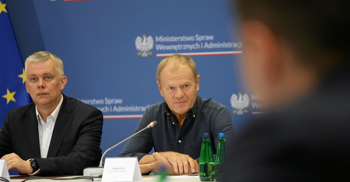 Alerty pogodowe w całej Polsce. Premier zwołał sztab kryzysowy