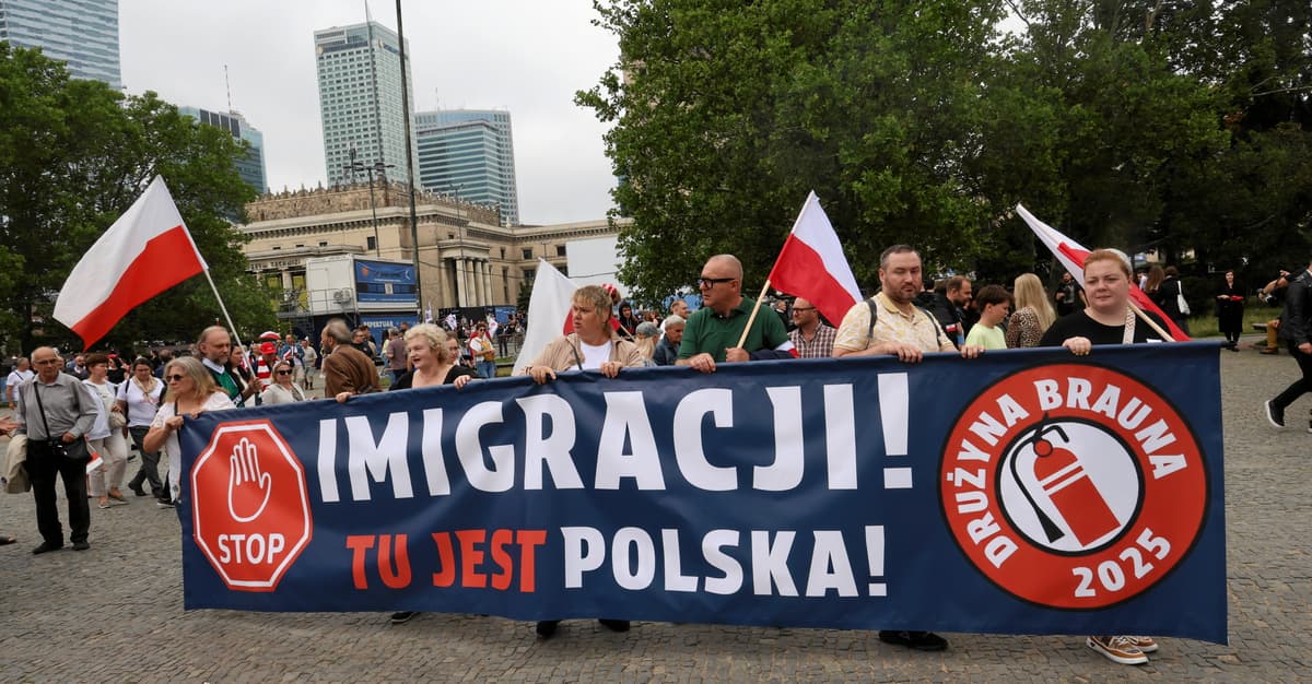 Przez Polskę przechodzą demonstracje pod hasłem „Stop migracji” [TEKST AKTUALIZOWANY]