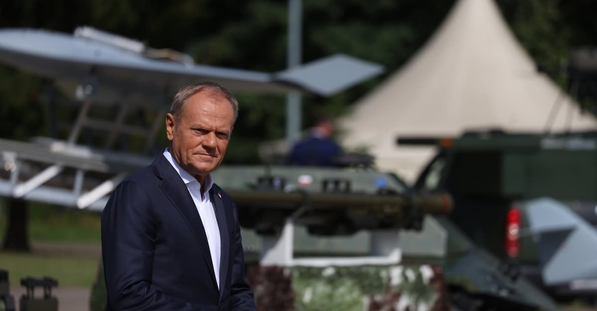 Papa zapowiada repolonizację zbrojeń