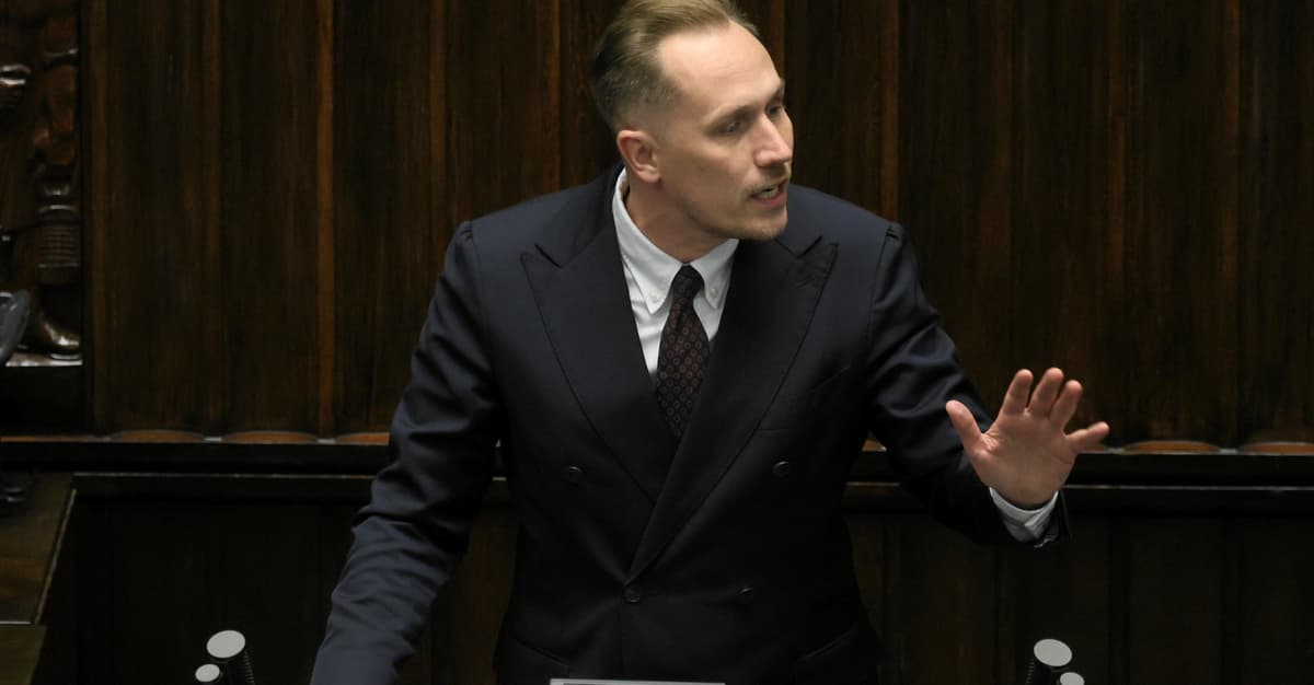 Poseł Konfederacji: Zachód piętnował ksenofobię, dziś mierzy się z przemocą