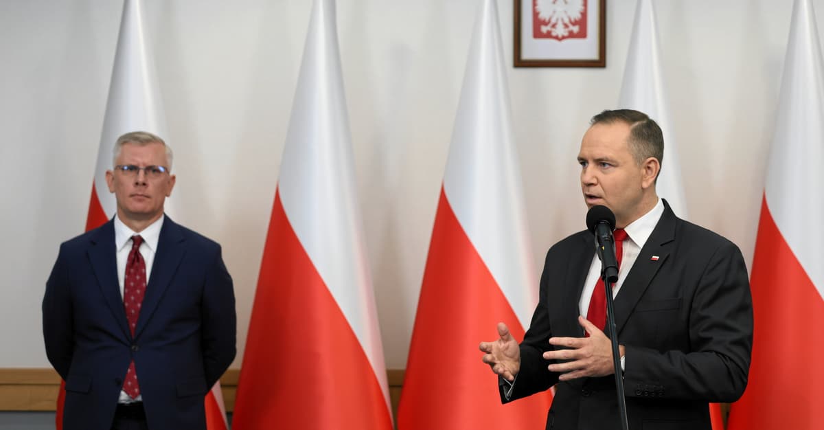 Sławomir Cenckiewicz, head of the National safety  Bureau