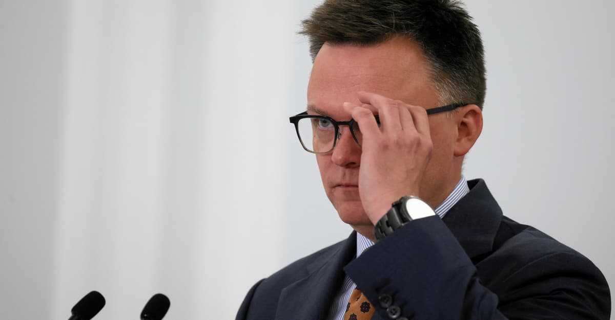 Hołownia u Olejnik: Z Adamem Bielanem spotkałem się po raz pierwszy