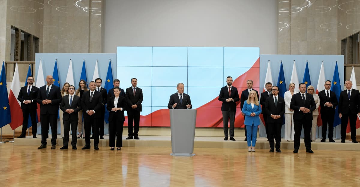 Premier ogłosił zmiany w rządzie. Bez Bodnara i Leszczyny. Z Żurkiem i Kierwińskim