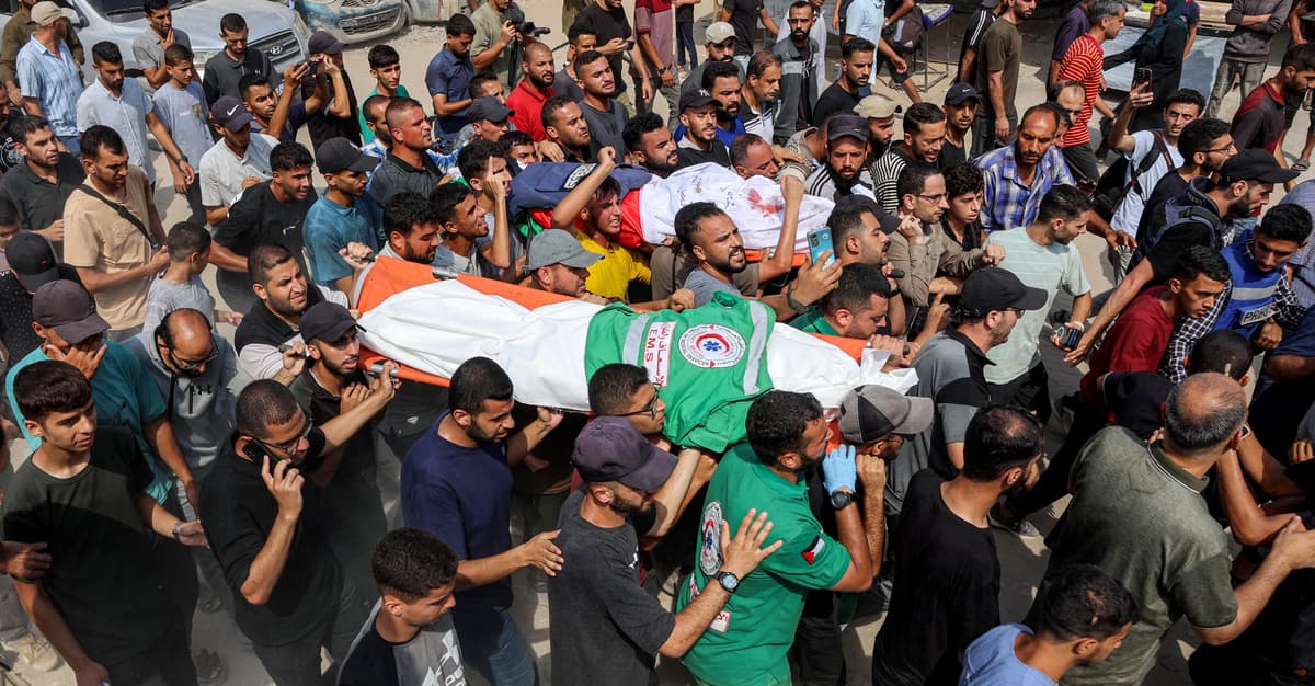 Kim byli zabici dziennikarze ze strefy Gazy?