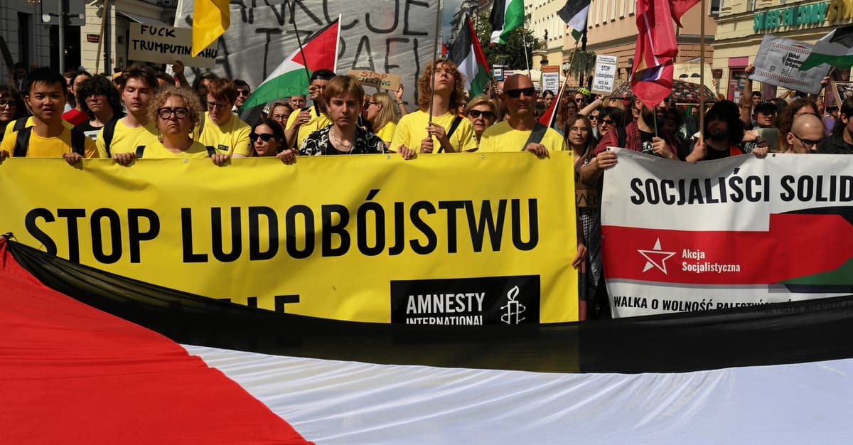 Polacy we flotylli dla Gazy: to próba przełamania blokady i zakończenia tej tragedii [ROZMOWA]