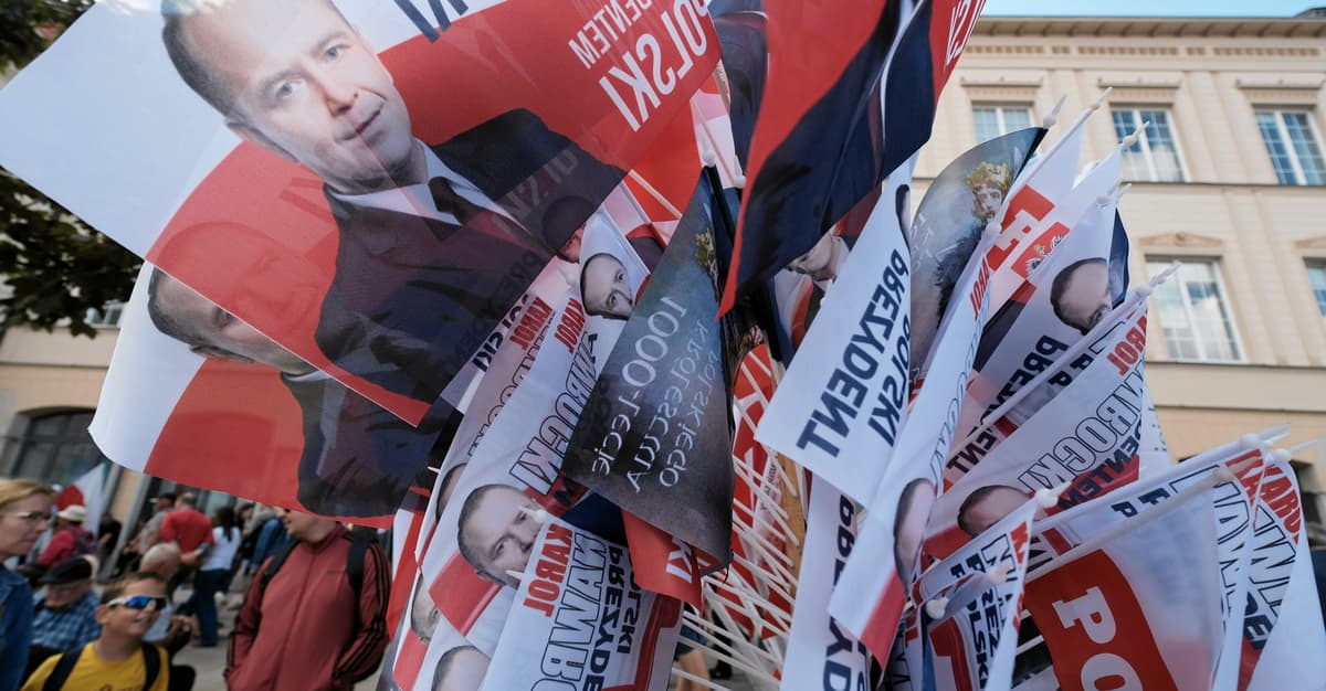 Piknik pod Zamkiem Królewskim. „Każdy chce nagrać trochę naszego prezydenta”