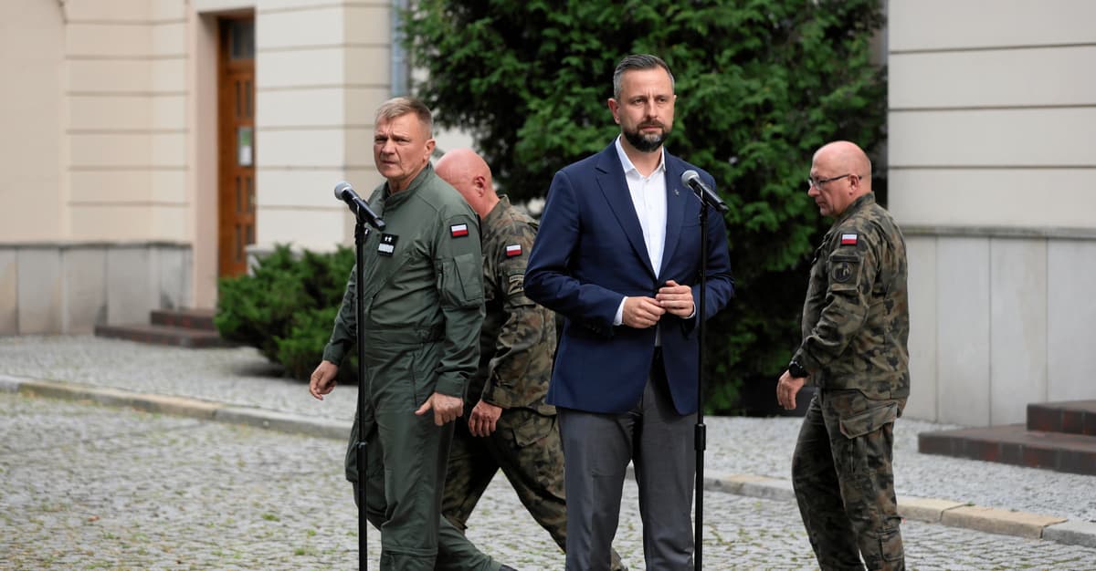 Szef MON o eksplozji w Osinach: „To rosyjski dron”