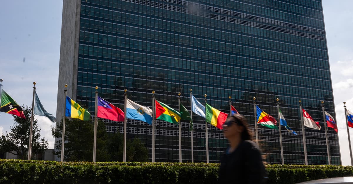 Rada Bezpieczeństwa NZ o dronach w Polsce