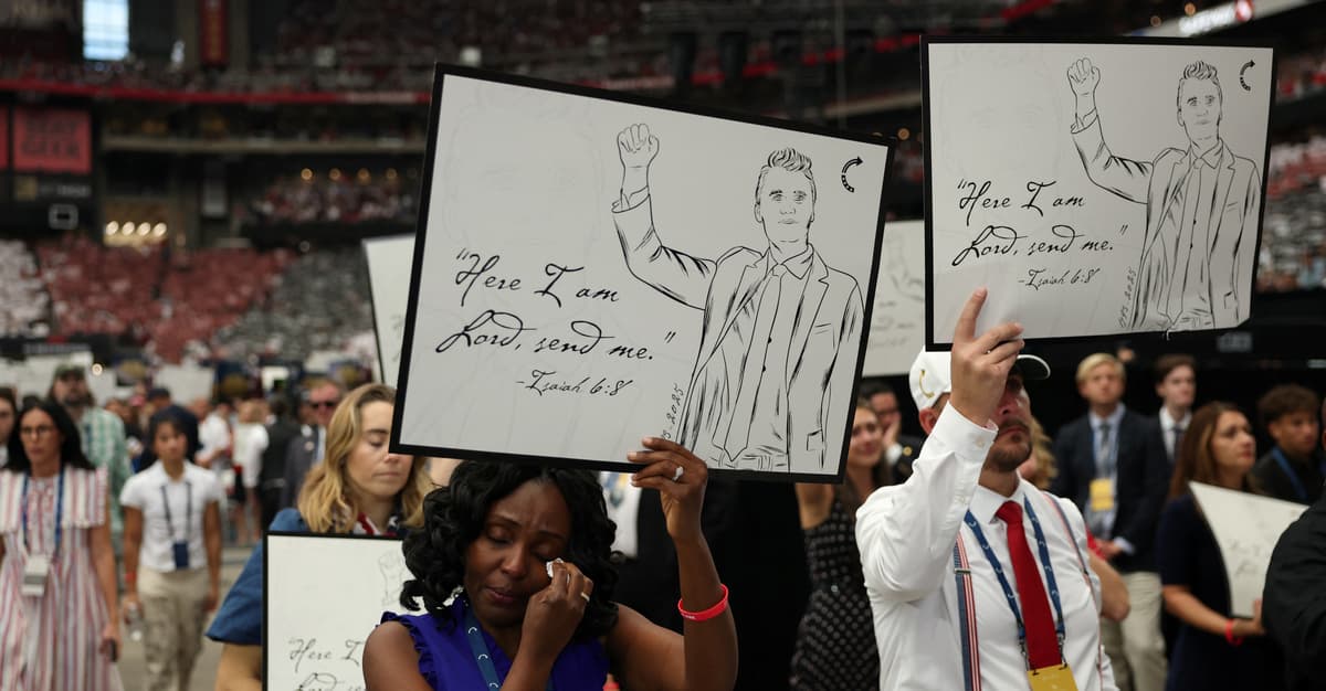 Pastor baptystów o Charliem Kirku:„To, jak umierasz, nie odkupuje tego, jak żyłeś”