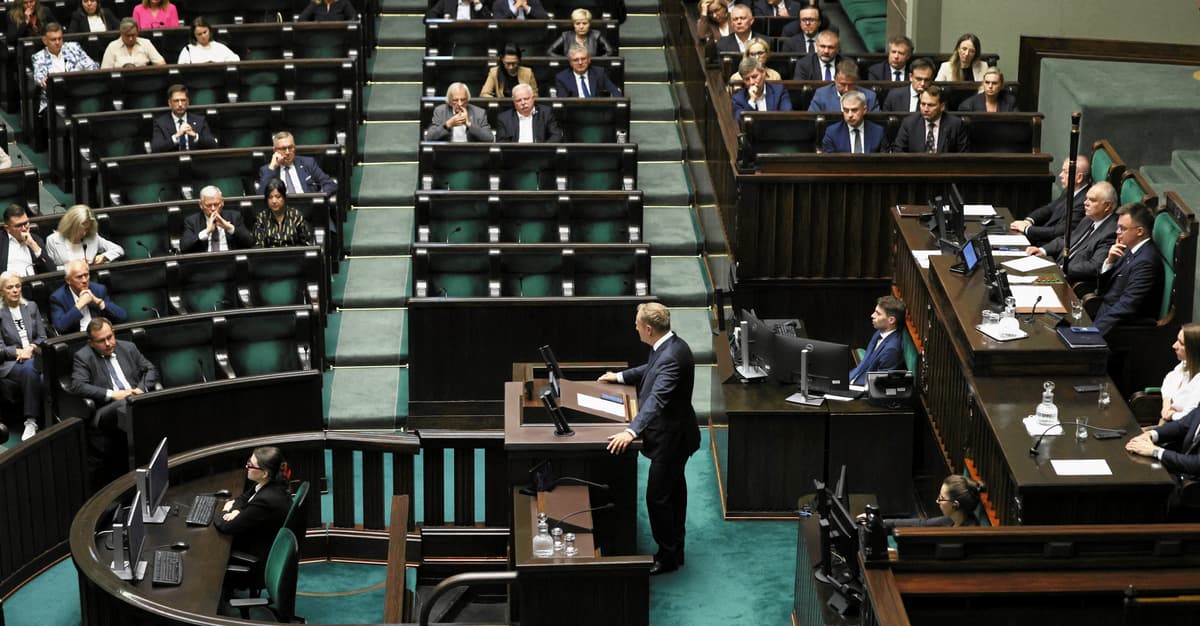 Z prezydentem jesteśmy jak jedna pięść. Polska ma jednego wroga, na Wschodzie [TUSK SŁOWO W SŁOWO]