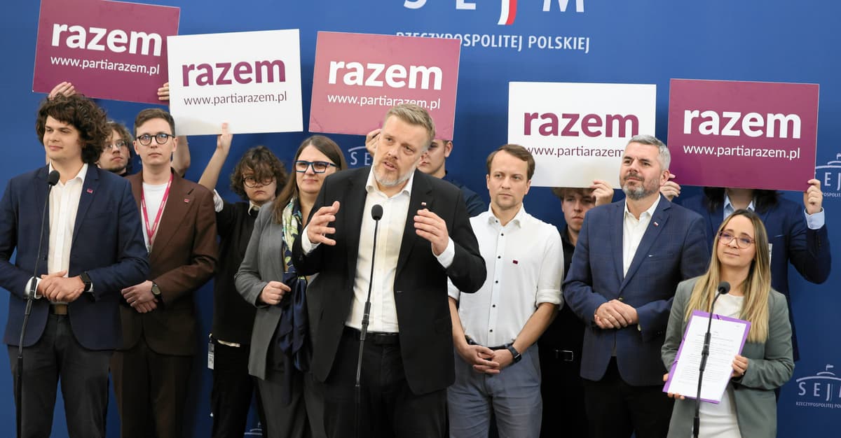 Razem chce, by każde dziecko w szkole miało dostęp do ciepłego posiłku