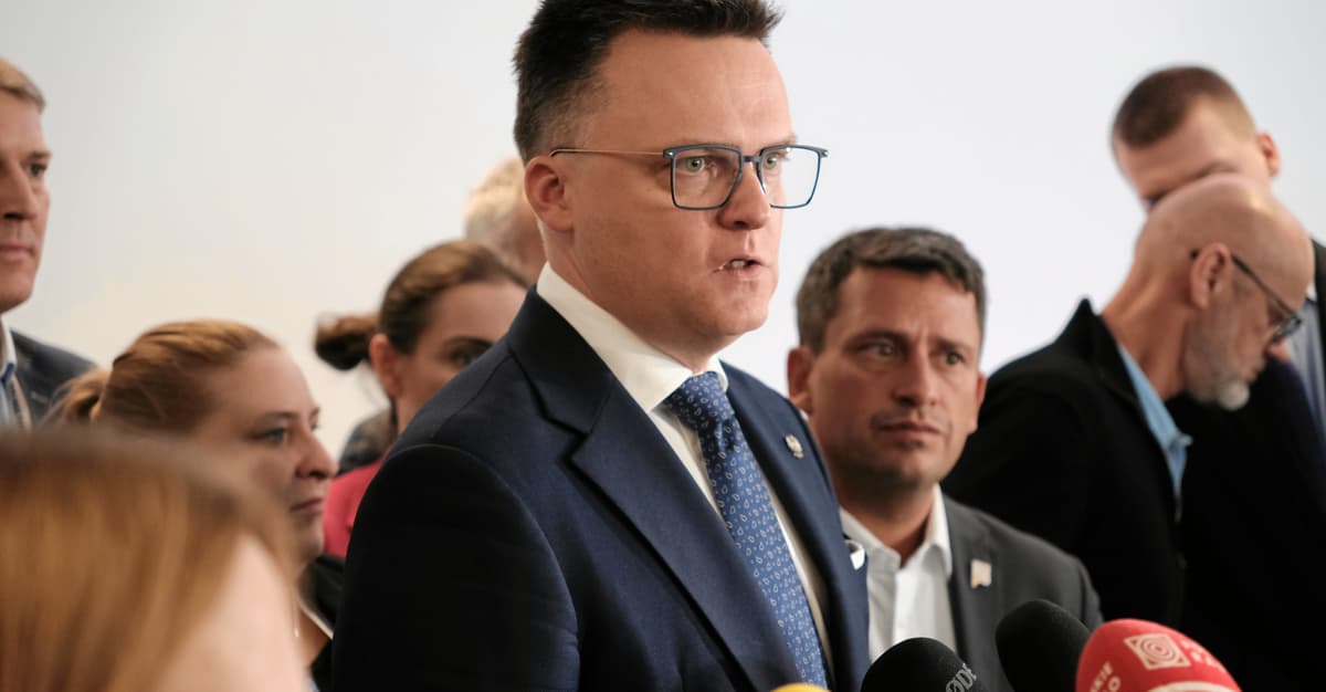 Holownia a deputy speaker? This is what Poland 2050 wants