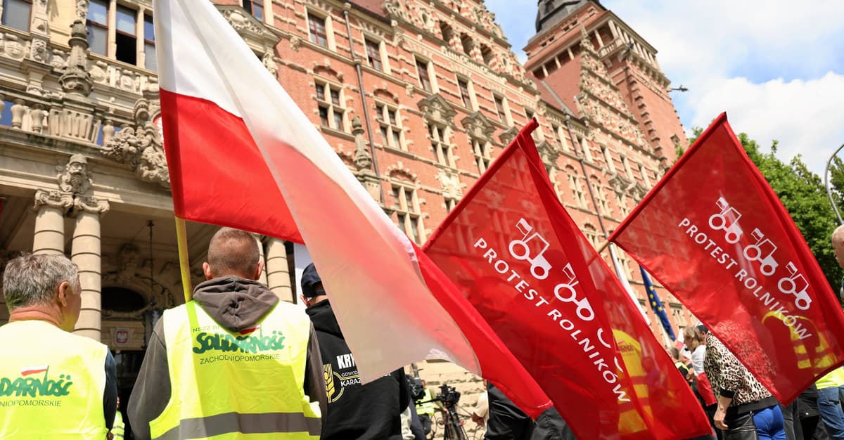 KE chce dopłatami uspokoić rolników co do umowy z Mercosur