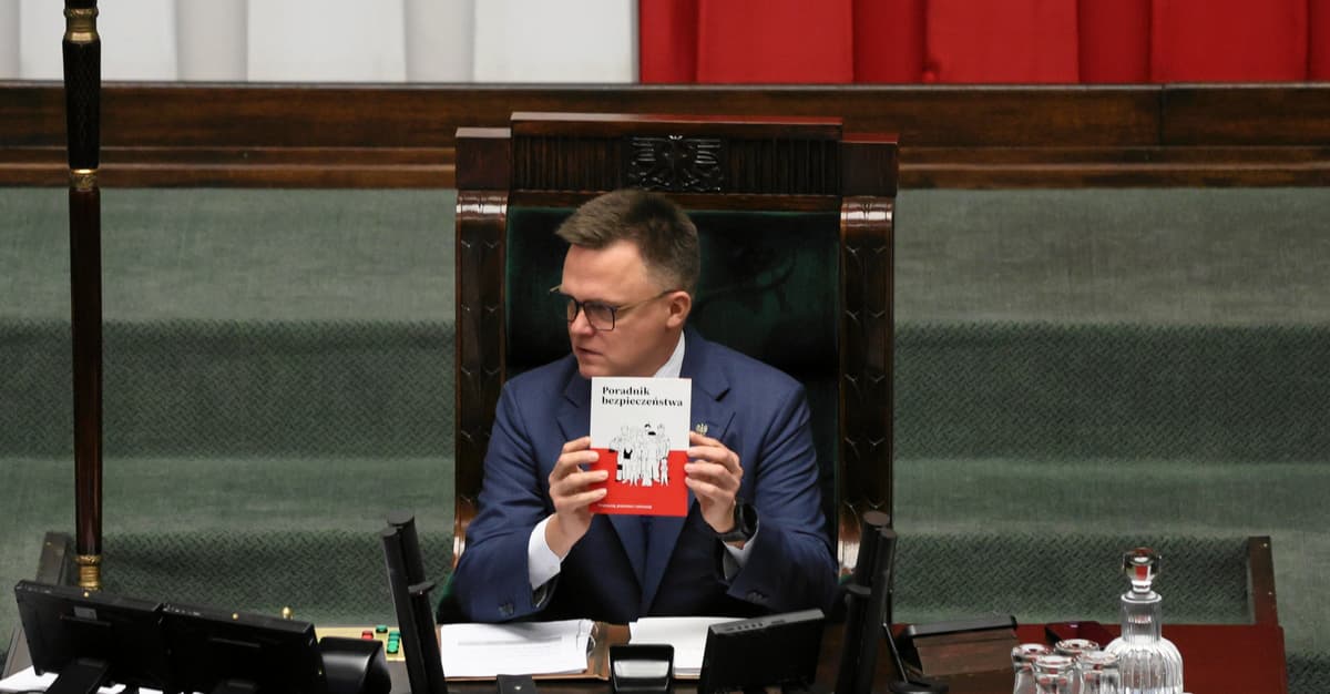 Głównym zadaniem UNHCR jest ochrona uchodźców. Hołownia głosował przeciw, a teraz aplikuje
