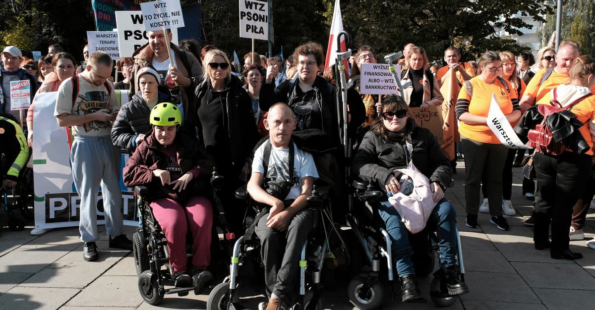 Asystencja osobista przez cały czas w poczekalni. Spadła z porządku obrad rządu