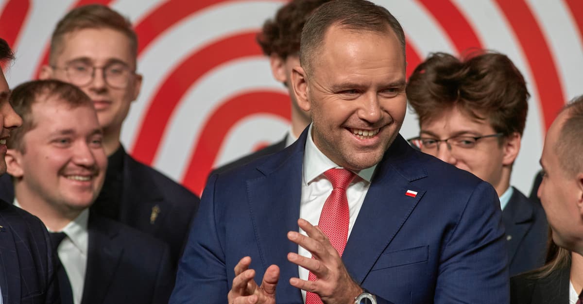 Karol Nawrocki do młodych: „Potrzebuję waszego genu pozytywnej zuchwałości”