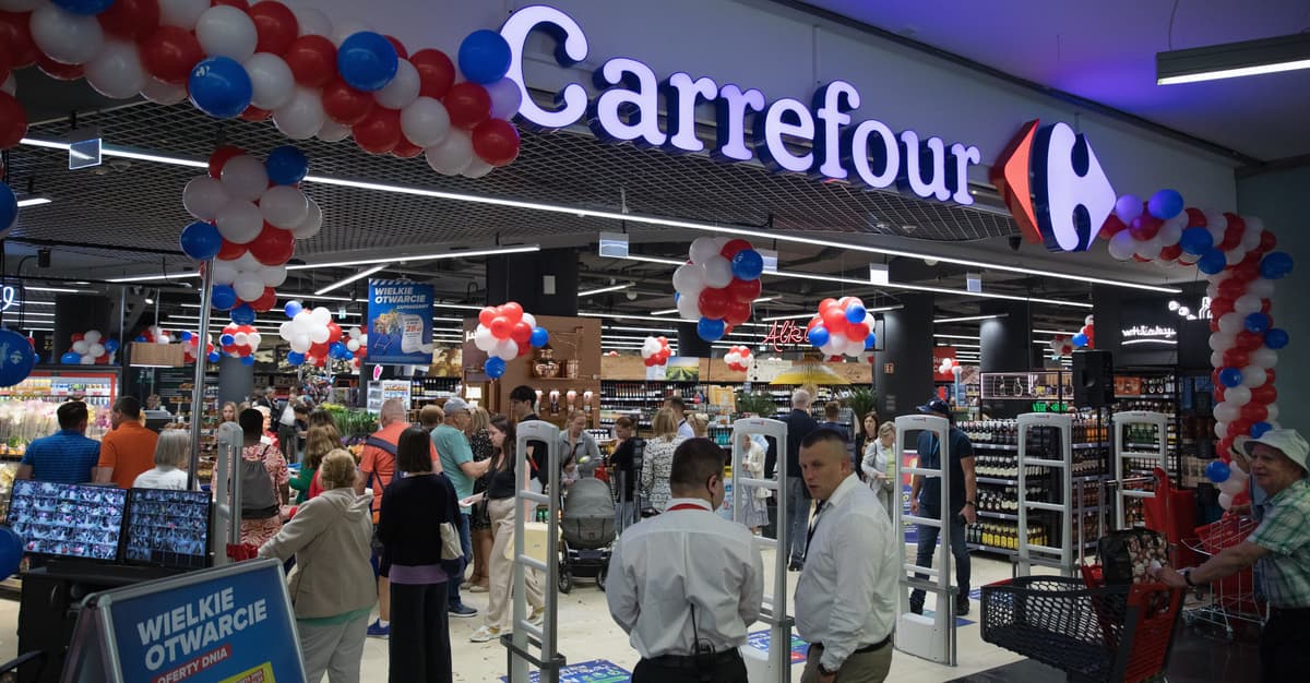 Państwo przejmie Carrefoura? Propozycja resortu rolnictwa